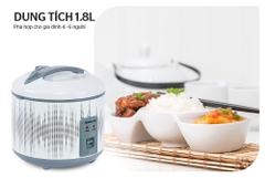 Nồi cơm điện Sunhouse 1.8 lít SHD8601