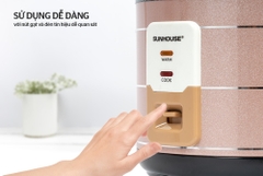 Nồi cơm điện nắp rời Sunhouse 2.2 lít SHD8135