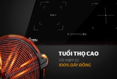 Bếp đôi điện từ hồng ngoại Sunhouse Mama MMB9986