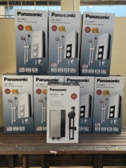 Máy nước nóng trực tiếp Panasonic DH-4RP1VW 4500W có bơm