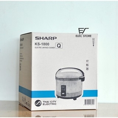 Nồi cơm điện 1.8 Sharp KS-1800Q không chống dính