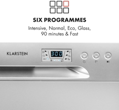Máy rửa chén Klarstein DSM-Amazonia-8-S - 8 bộ