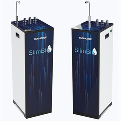Máy lọc nước R.O 10 lõi Sunhouse SLIMBIO SHA76213CK-S