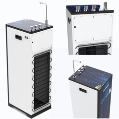 Máy lọc nước R.O 10 lõi Sunhouse SLIMBIO SHA76213CK-S