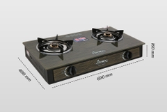 Bếp gas dương kính Apex APB3551