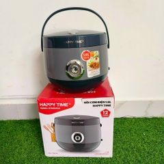 Nồi cơm điện Happy Time 1.8 lít HTD8521GR