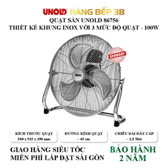 Quạt Sàn Unold Windmaschine Speed 86756