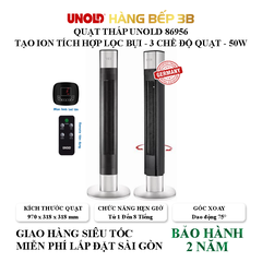 Quạt tháp Unold Turmventilator Edel 86956