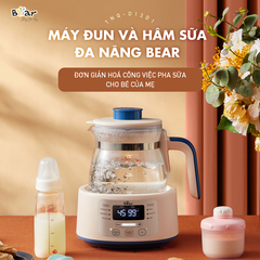 Máy hâm sữa Bear TNQ-D12D1