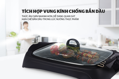 Bếp nướng điện Sunhouse SHD4604