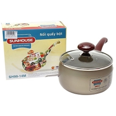 Quánh nhôm Anod Sunhouse SH99-14M1