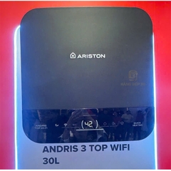Máy nước nóng gián tiếp Ariston 30 lít AN3 30 TOP WIFI 2.5 FE