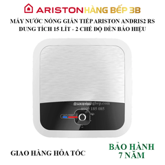 Máy nước nóng gián tiếp Ariston AN2 15 RS 2.5 FE