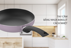 Chảo chiên đáy từ Sunhouse 28cm SHG1128MV - Tím