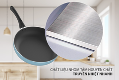 Chảo chiên chống dính đáy từ Sunhouse 26cm/28cm Sunhouse SHG1126MB/SHG1128MB