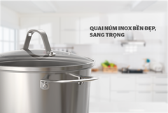 Nồi Inox 304 5 đáy 24cm Sunhouse MAMA SHG502-24