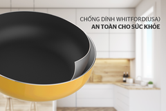Chảo chiên chống dính đáy từ Sunhouse 24cm/26cm Sunhouse SHG1124MY/SHG1126MY