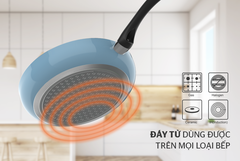 Chảo chiên chống dính đáy từ Sunhouse 26cm/28cm Sunhouse SHG1126MB/SHG1128MB