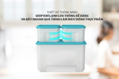 Bộ 4 hộp bảo quản thực phẩm Biozone KB-ST4P01