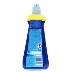 Nước làm bóng chén đĩa Finish 400ml hương chanh