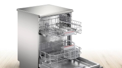 Máy rửa chén độc lập 12 bộ Bosch SMS4HTI33E - Seri 4