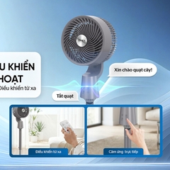 Quạt tuần hoàn không khí Sunhouse Apex APF7318GV