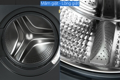 Máy giặt Aqua AQD-D902G.BK 9kg
