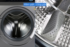 Máy giặt Aqua AQD-DD1001G.PS 10kg