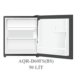 Tủ lạnh Aqua AQR-D60FA(BS) 50 lít
