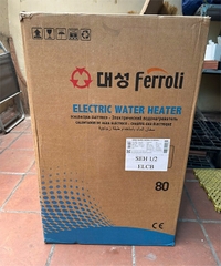 Máy nước nóng gián tiếp Ferroli Aqua Store E 80 lít (loại ngang/đứng)