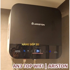 Máy nước nóng gián tiếp Ariston 30 lít AN3 30 TOP WIFI 2.5 FE