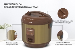 Nồi cơm điện Sunhouse 1.8 lít SHD8623