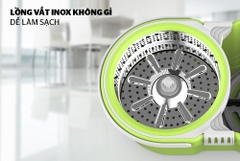 Bộ lau nhà xoay 360 độ Sunhouse KS-CL260PG