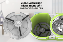 Bộ lau nhà xoay 360 độ Sunhouse KS-CL260PG