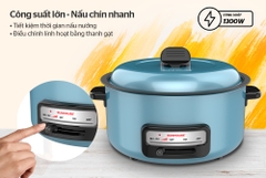 Nồi lẩu điện Sunhouse SHD4527 - 3.5 lít