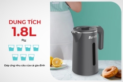 Bình đun siêu tốc Baretti BRD182 1.8 lít