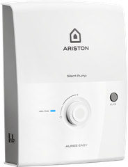 Máy nước nóng trực tiếp Ariston Aures Easy 3.5P (có bơm)