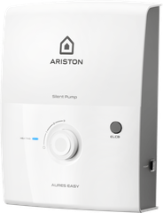 Máy nước nóng trực tiếp Ariston Aures Easy 3.5P (có bơm)