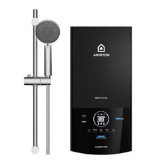 Máy nước nóng trực tiếp Ariston Aures Top 4.5P CU (có bơm)