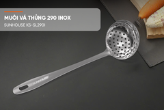 Muôi vá thủng inox Sunhouse KS-SL290I