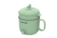 Ca lẩu điện 4 trong 1 Sunhouse SHD4515G 1.5 lít