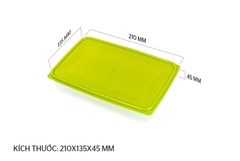 Hộp bảo quản thực phẩm khô Bizone 800ml KB-DR800P
