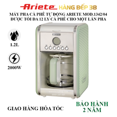 Máy pha cà phê tự động Ariete MOD.1342/04 màu xanh lá