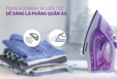 Bàn ủi hơi nước Sunhouse SHD2063P màu tím