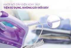Bàn ủi hơi nước Sunhouse SHD2063P màu tím
