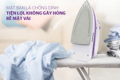 Bàn ủi hơi nước Sunhouse SHD2063P màu tím