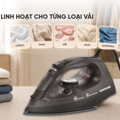 Bàn ủi hơi nước Sunhouse SHD2064