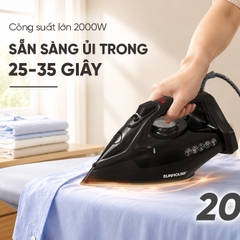 Bàn ủi hơi nước Sunhouse SHD2073