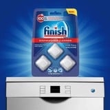 Vệ sinh máy rửa chén Finish vỉ 3 viên