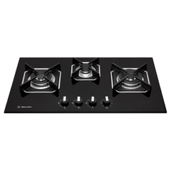 Bếp gas 3 vùng nấu lắp âm Malloca AS 9603B